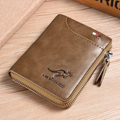 RFID Blocking Leather Card Holder RFID Blocking Leather Card Holder